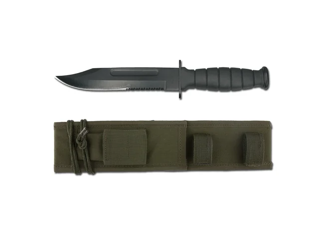 Ніж тактичний Mil-Tec Combat Knife Army Фото 1